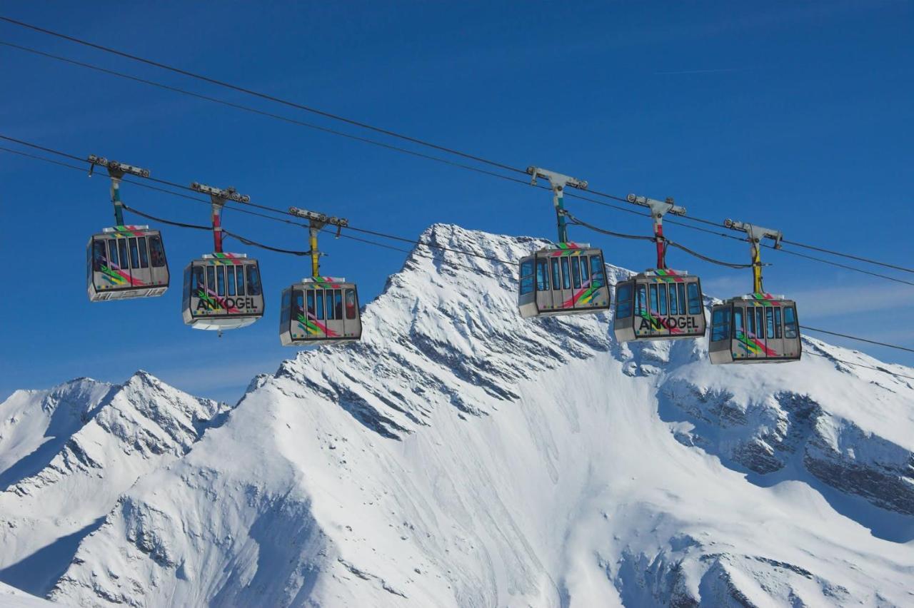 Apartment Moelltaler Gletscher 6 Ausserfragant Esterno foto